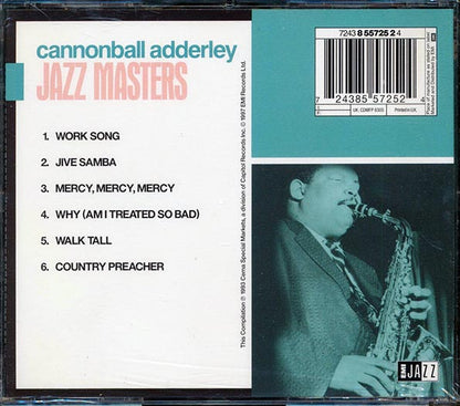 Cannonball Adderley - Jazz Masters (CD)