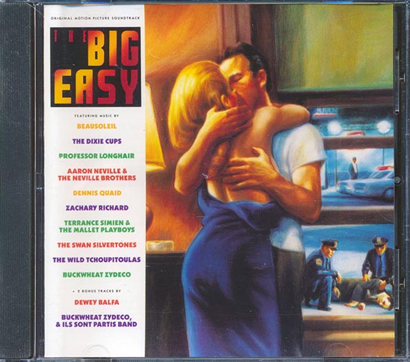 The Dixie Cups, Aaron Neville & The Neville Brothers, Zachary Richard, Etc. - The Big Easy (CD)