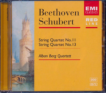Ludwig Van Beethoven, Franz Schubert, Alban Berg Quartett - Beethoven Schubert (CD)