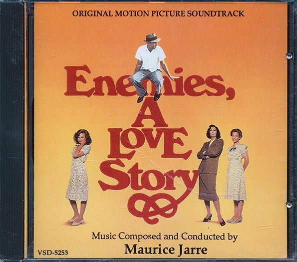 Maurice Jarre - Enemies A Love Story (CD)