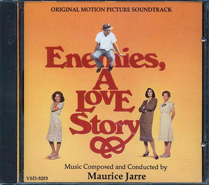 Maurice Jarre - Enemies A Love Story (CD)