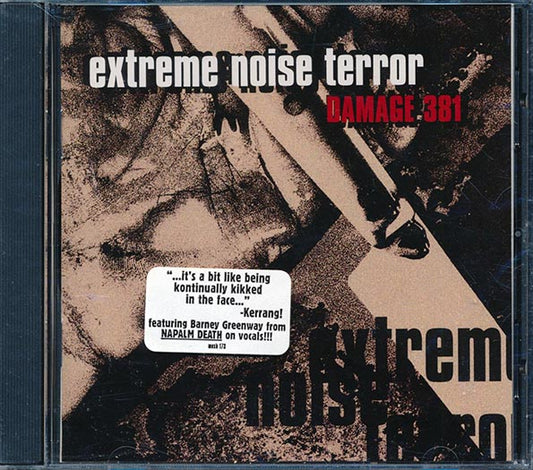Extreme Noise Terror - Damage 381 (CD)