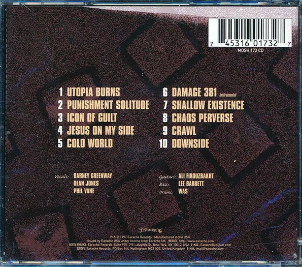 Extreme Noise Terror - Damage 381 (CD)
