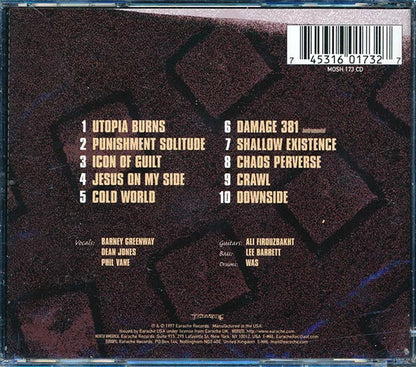 Extreme Noise Terror - Damage 381 (CD)