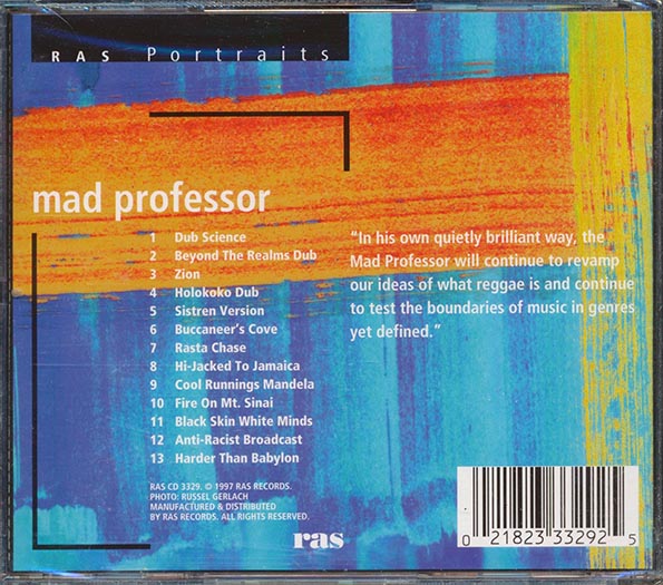Mad Professor - RAS Portraits (CD)