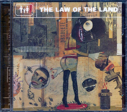 Pish Posh, Epsilon, Westside Chemical, Etc. - The Law Of The Land (CD)