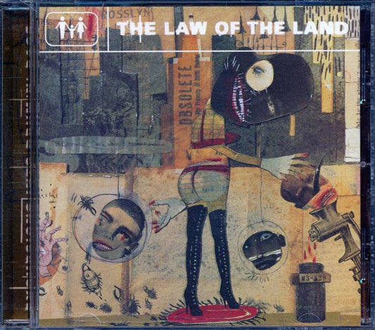 Pish Posh, Epsilon, Westside Chemical, Etc. - The Law Of The Land (CD)