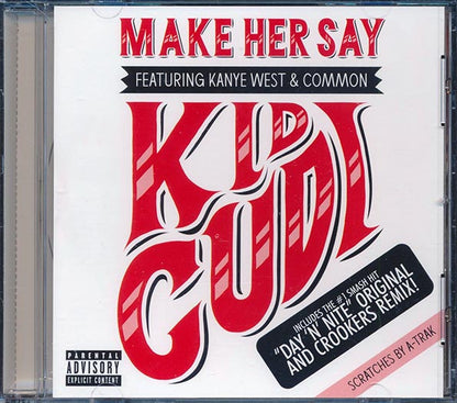Kid Cudi, Kanye West, Common  - Make Her Say (CD)