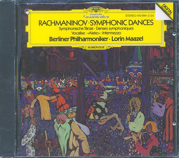 Rachmaninov, Berliner Philharmoniker, Lorin Maazel, Etc. - Symphonic Dances (CD)