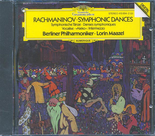 Rachmaninov, Berliner Philharmoniker, Lorin Maazel, Etc. - Symphonic Dances (CD)