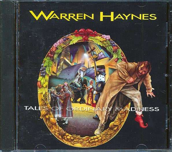 Warren Haynes  - Tales Of Ordinary Madness (CD)