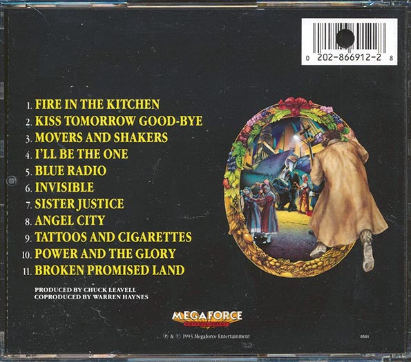 Warren Haynes  - Tales Of Ordinary Madness (CD)
