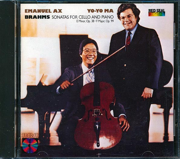 Brahms, Yo Yo Ma, Emanuel Ax, Etc. - Brahms Cello Sonatas (CD)