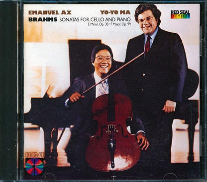 Brahms, Yo Yo Ma, Emanuel Ax, Etc. - Brahms Cello Sonatas (CD)