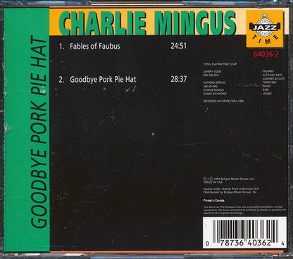 Charles Mingus - Goodbye Pork Pie Hat (CD)