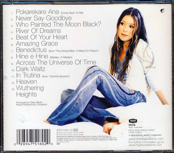 Hayley Westenra - Pure (CD)