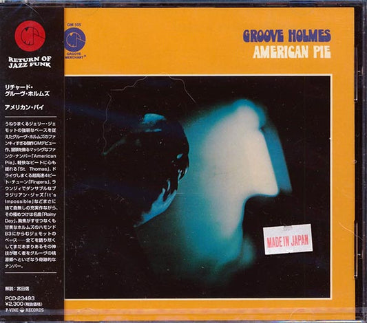 Groove Holmes  - American Pie (CD)