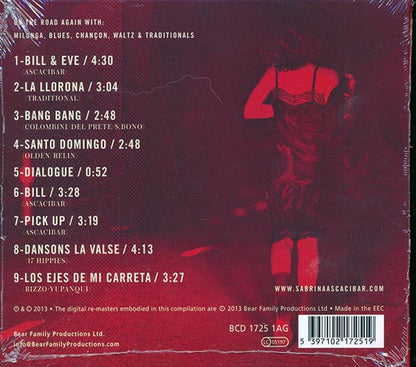 Sabrina Ascacibar  - Bill & Eve (CD)