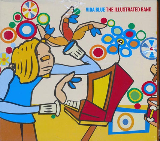 Vida Blue  - The Illustrated Band (CD)