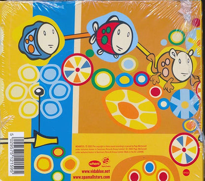 Vida Blue  - The Illustrated Band (CD)