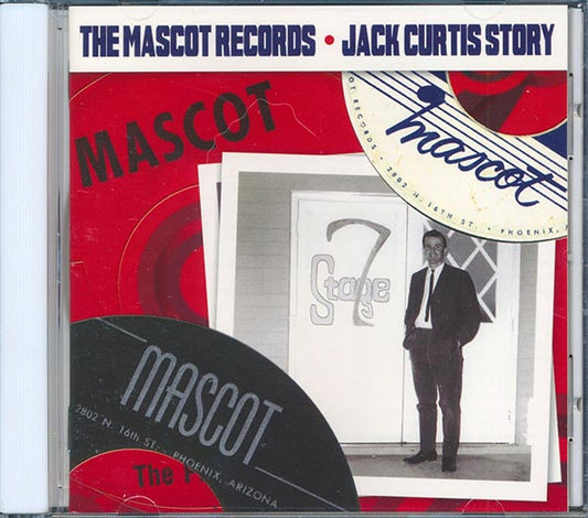 Randy Stevens, Frank Fafara, Judy Lunn, Etc.  - The Mascot Records: Jack Curtis Story (CD)