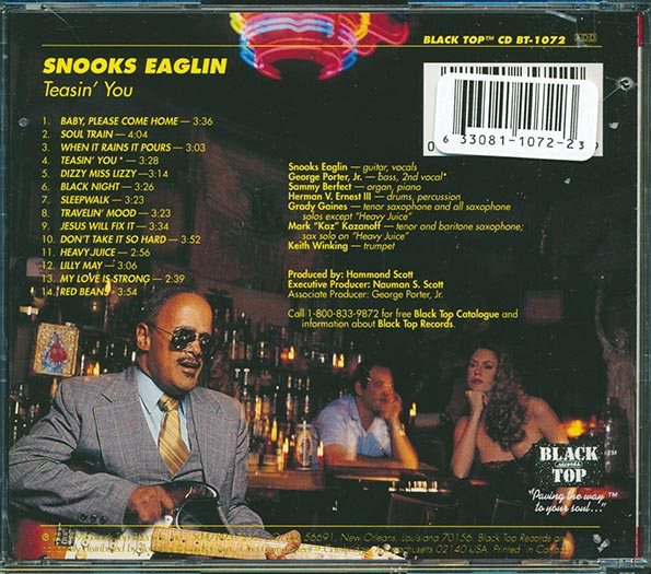 Snooks Eaglin - Teasin You (CD)