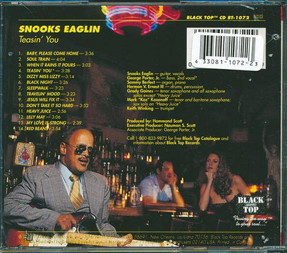 Snooks Eaglin - Teasin You (CD)