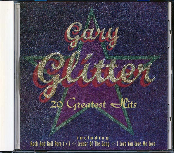Gary Glitter - 20 Greatest Hits (CD)