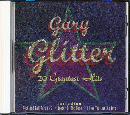 Gary Glitter - 20 Greatest Hits (CD)