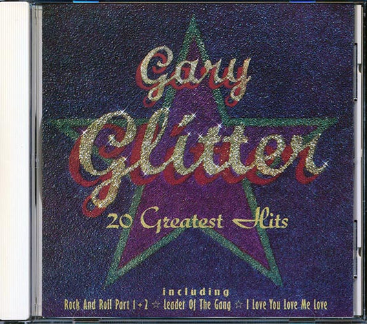 Gary Glitter - 20 Greatest Hits (CD)