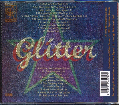 Gary Glitter - 20 Greatest Hits (CD)