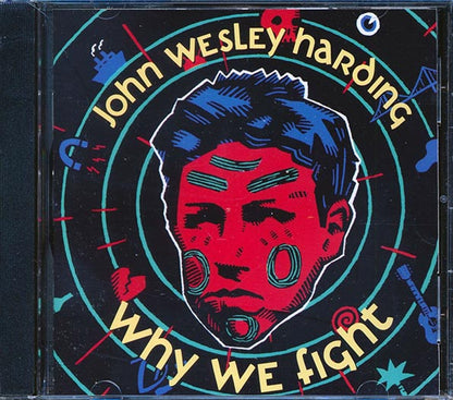 John Wesley Harding - Why We Fight (CD)
