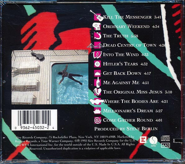 John Wesley Harding - Why We Fight (CD)