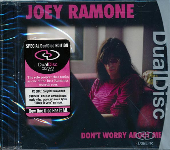 Joey Ramone - Don't Worry About Me (CD/DVD dualdisc) (CD)