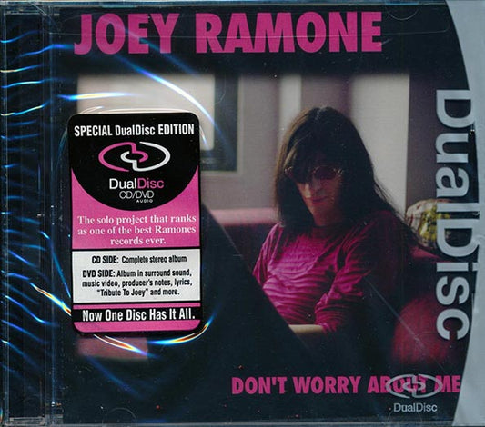Joey Ramone - Don't Worry About Me (CD/DVD dualdisc) (CD)