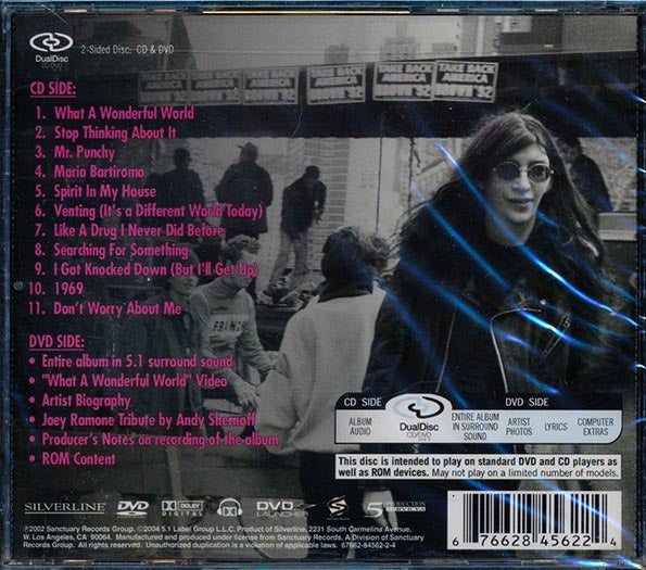 Joey Ramone - Don't Worry About Me (CD/DVD dualdisc) (CD)