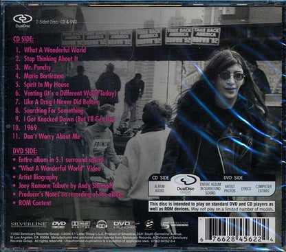 Joey Ramone - Don't Worry About Me (CD/DVD dualdisc) (CD)