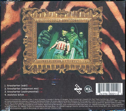 Prodigy - Firestarter (CD)