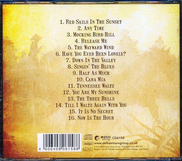 Slim Whitman  - The Best Of Slim Whitman (CD)