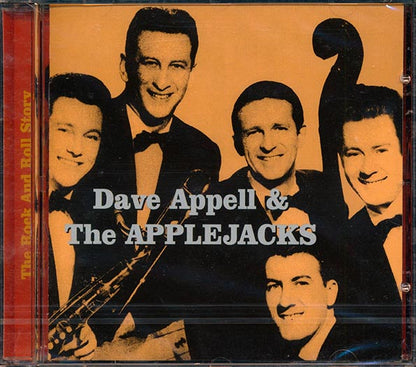 Dave Appell And The Applejacks - The Rock 'N' Roll Story  (31 tracks) (CD)