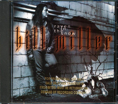 Bill Miller - Raven In The Snow (CD)