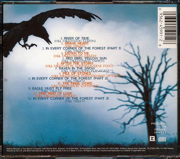Bill Miller - Raven In The Snow (CD)