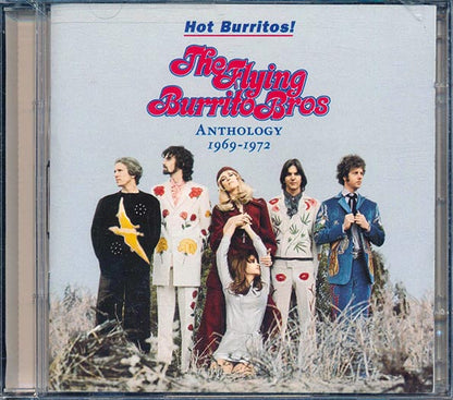 The Flying Burritos Bros  - Hot Burritos! The Flying Burrito Bros Anthology 1969-1972 (43 tracks) (2xCD) (remastered) (CD)