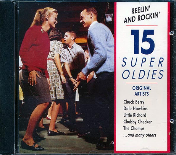 Little Richard, Chuck Berry, Jan & Dean, Etc. - 15 Super Oldies: Reelin And Rockin (CD)