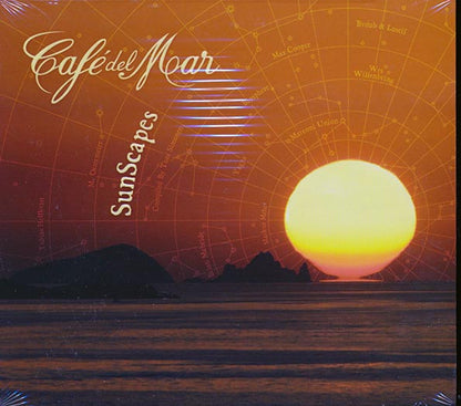 Wes Willenbring, Markus Mehr, Tobias Hellkvist, Etc. - Cafe Del Mar SunScapes (CD)