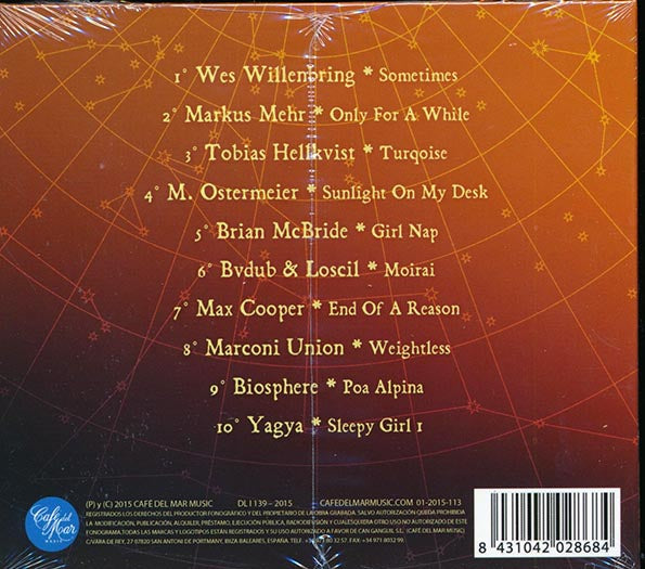 Wes Willenbring, Markus Mehr, Tobias Hellkvist, Etc. - Cafe Del Mar SunScapes (CD)