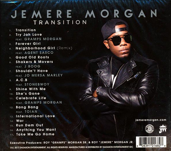 Jemere Morgan  - Transition (CD)