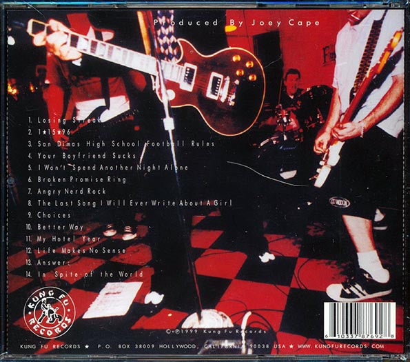 The Ataris  - Blue Skies, Broken Hearts: Next 12 Exits (CD)