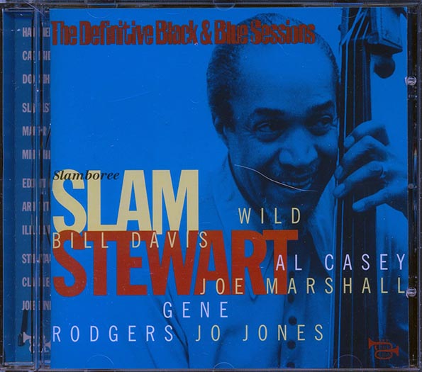 Slam Stewart - Slamboree: The Definitive Black & Blue Sessions (CD)