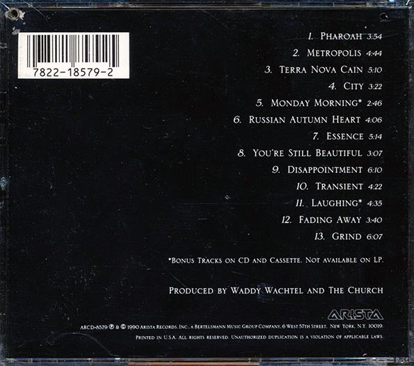 The Church  - Gold Afternoon Fix (CD)